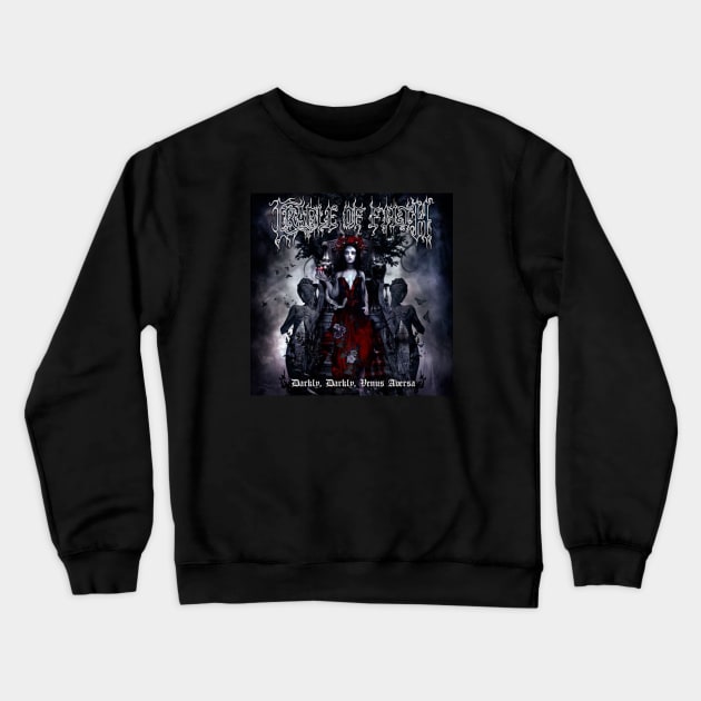 Denus Aversa Crewneck Sweatshirt by Cio Art